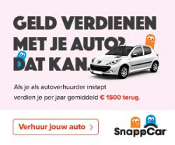 Snappcar – Auto delen