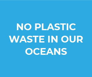 save the ocean plastic