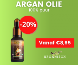 Arganisch – Argan Olie